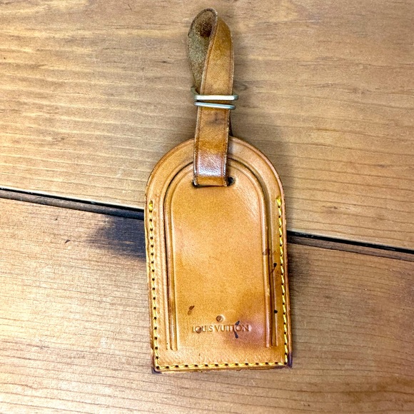 Louis Vuitton Accessories Louis Vuitton Luggage Tag Small With
